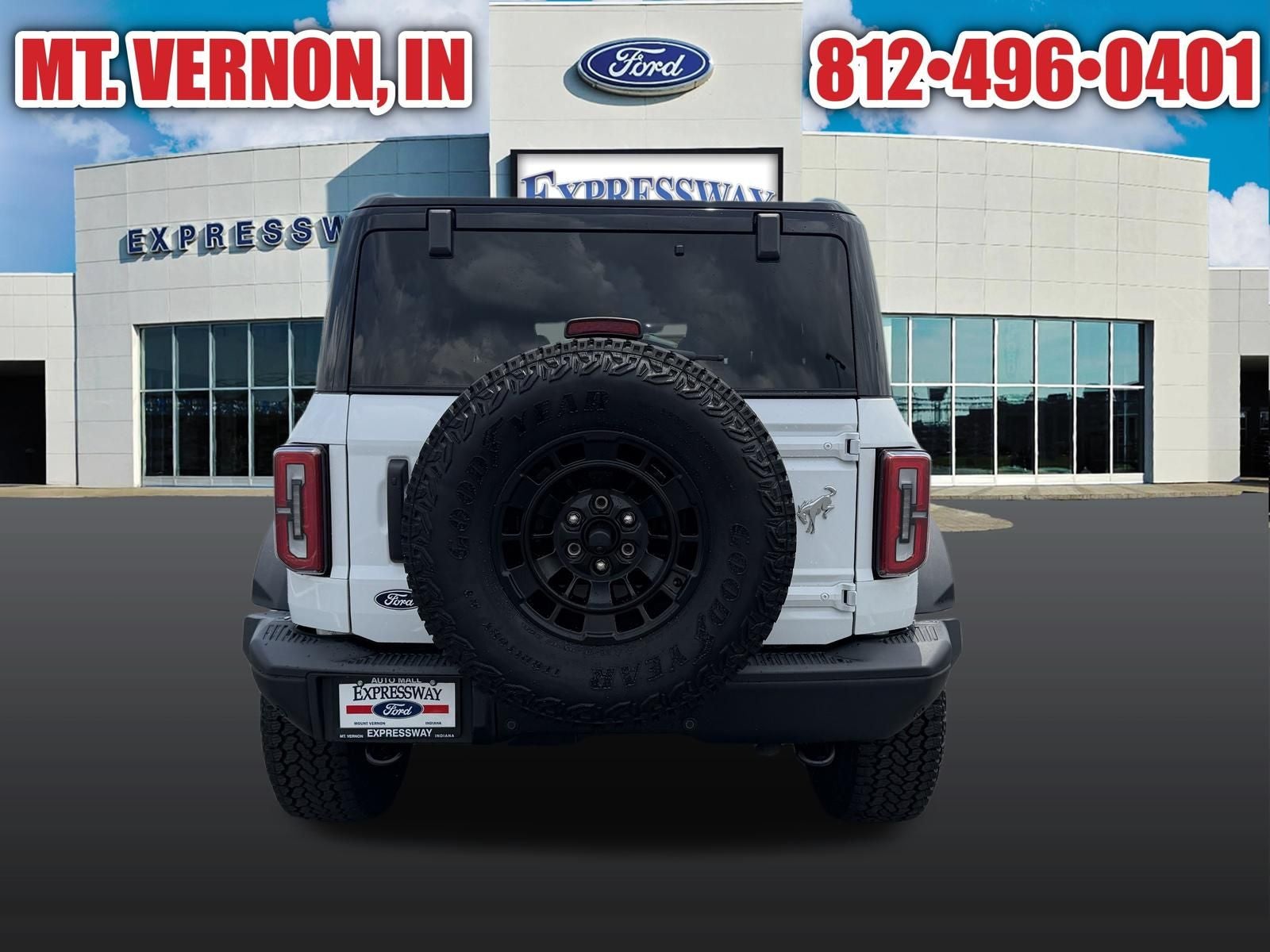 2026 Ford Bronco Badlands