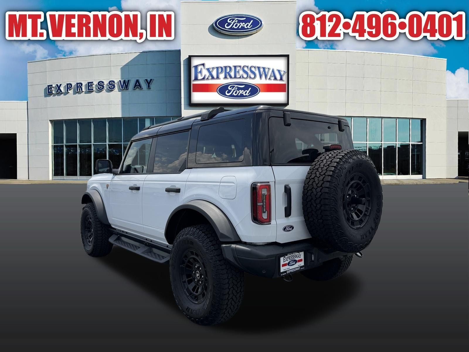2026 Ford Bronco Badlands
