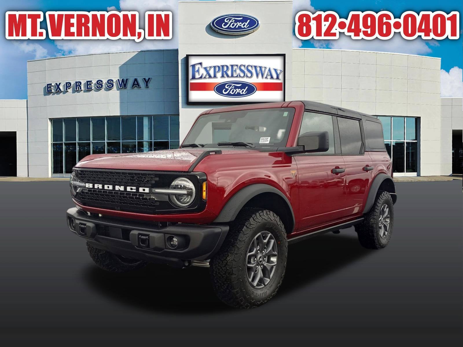 2025 Ford Bronco Badlands