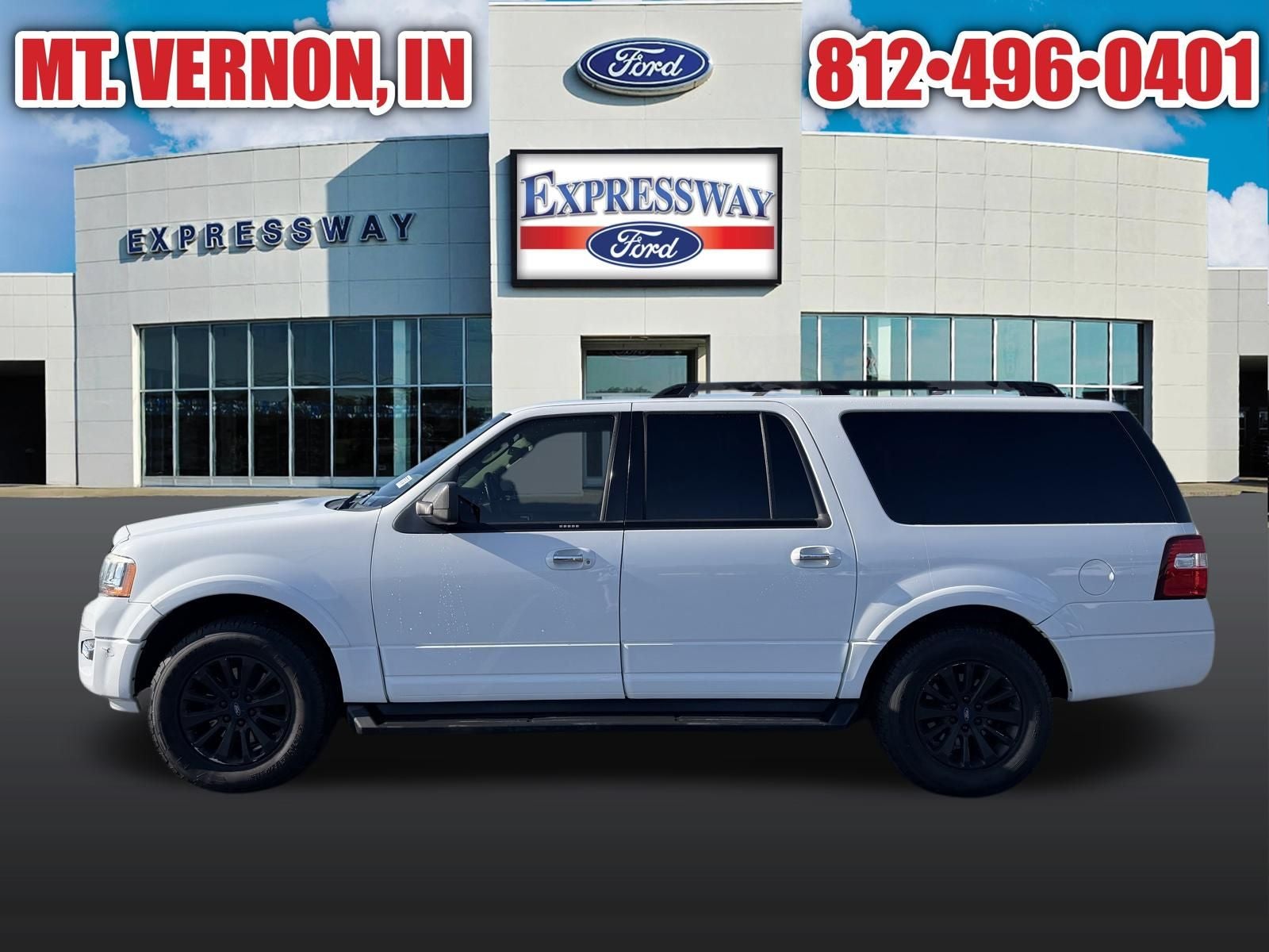 2015 Ford Expedition EL XLT