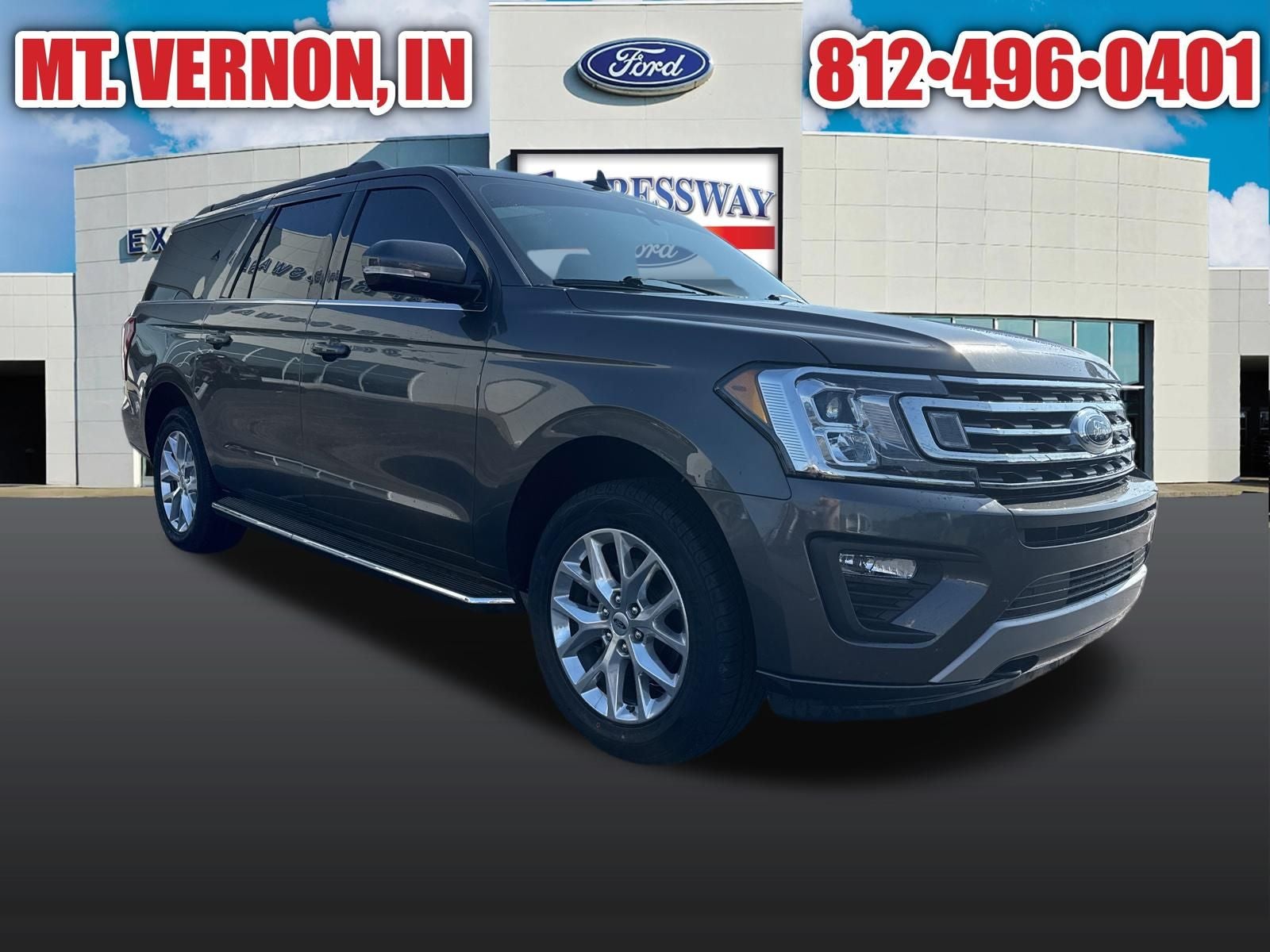 2021 Ford Expedition Max XLT