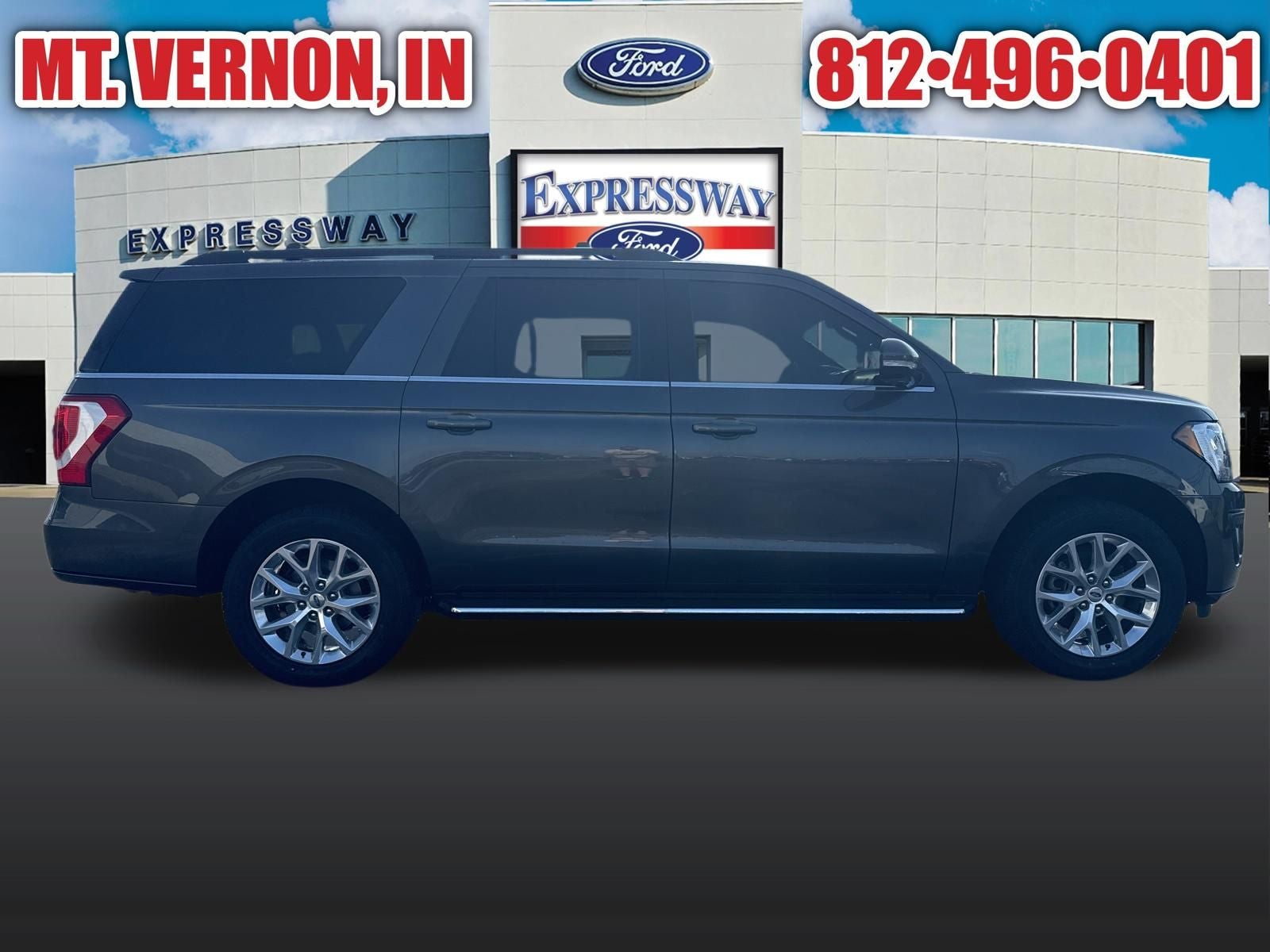 2021 Ford Expedition Max XLT