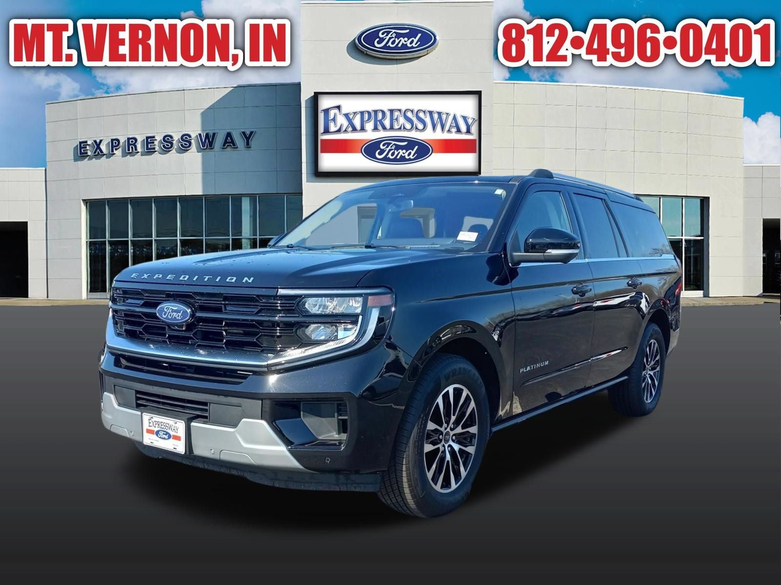2025 Ford Expedition Max Platinum