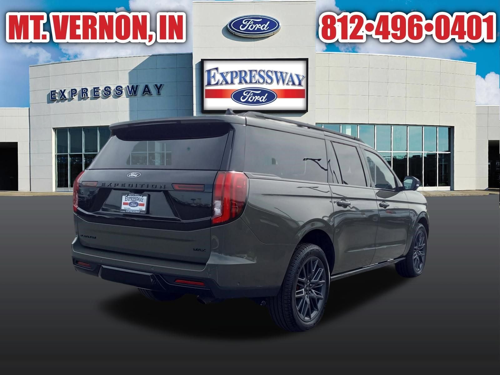 2025 Ford Expedition Max Platinum