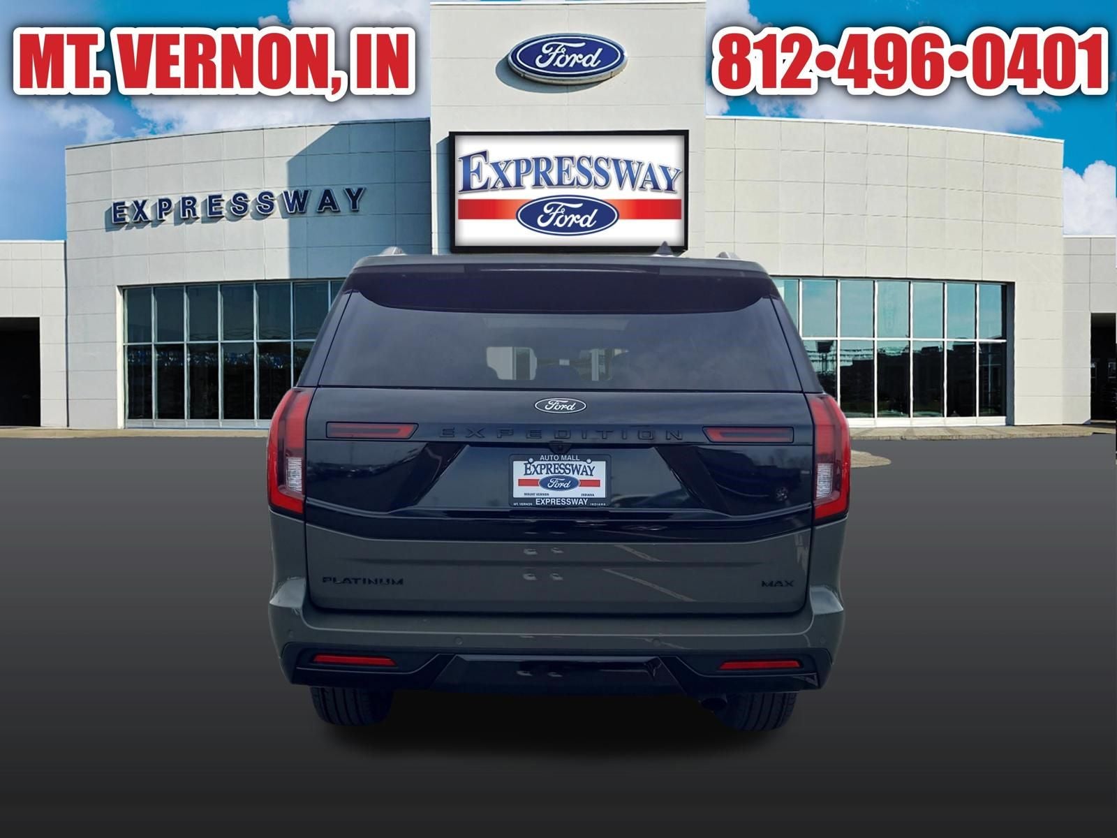 2025 Ford Expedition Max Platinum