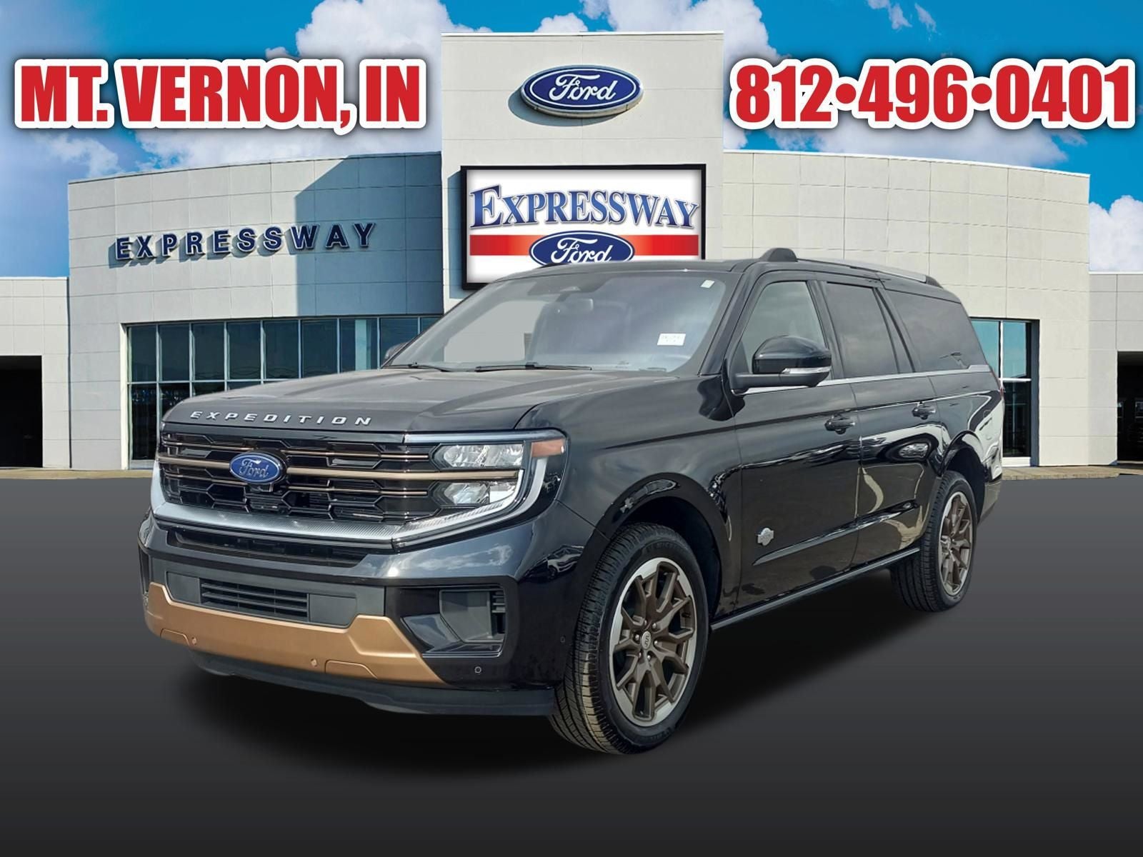 2025 Ford Expedition Max King Ranch