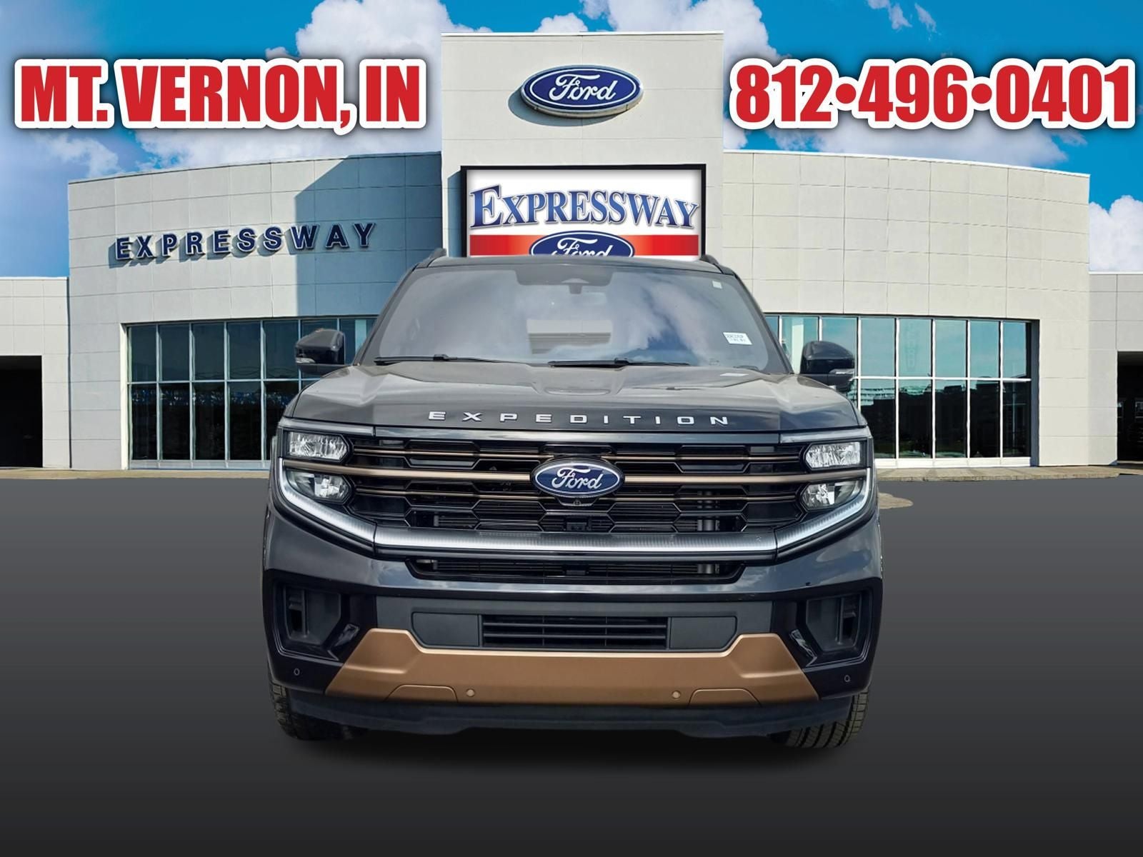 2025 Ford Expedition Max King Ranch