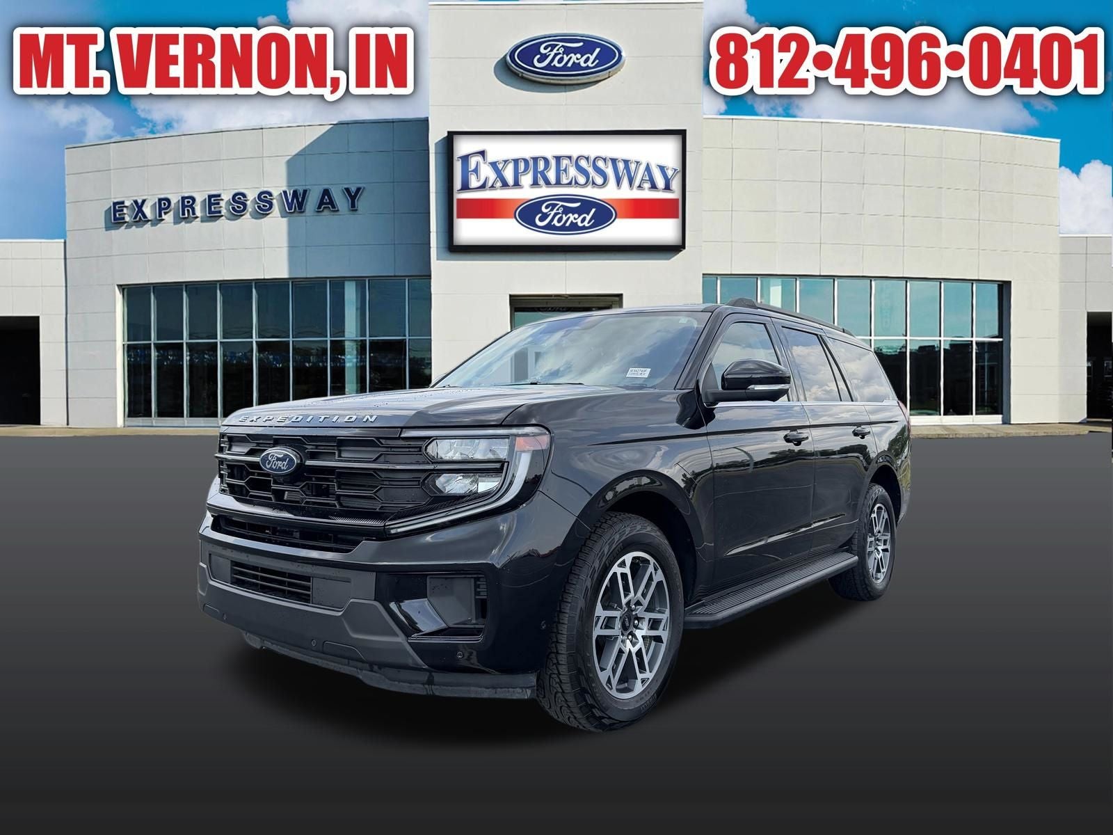 2025 Ford Expedition Active