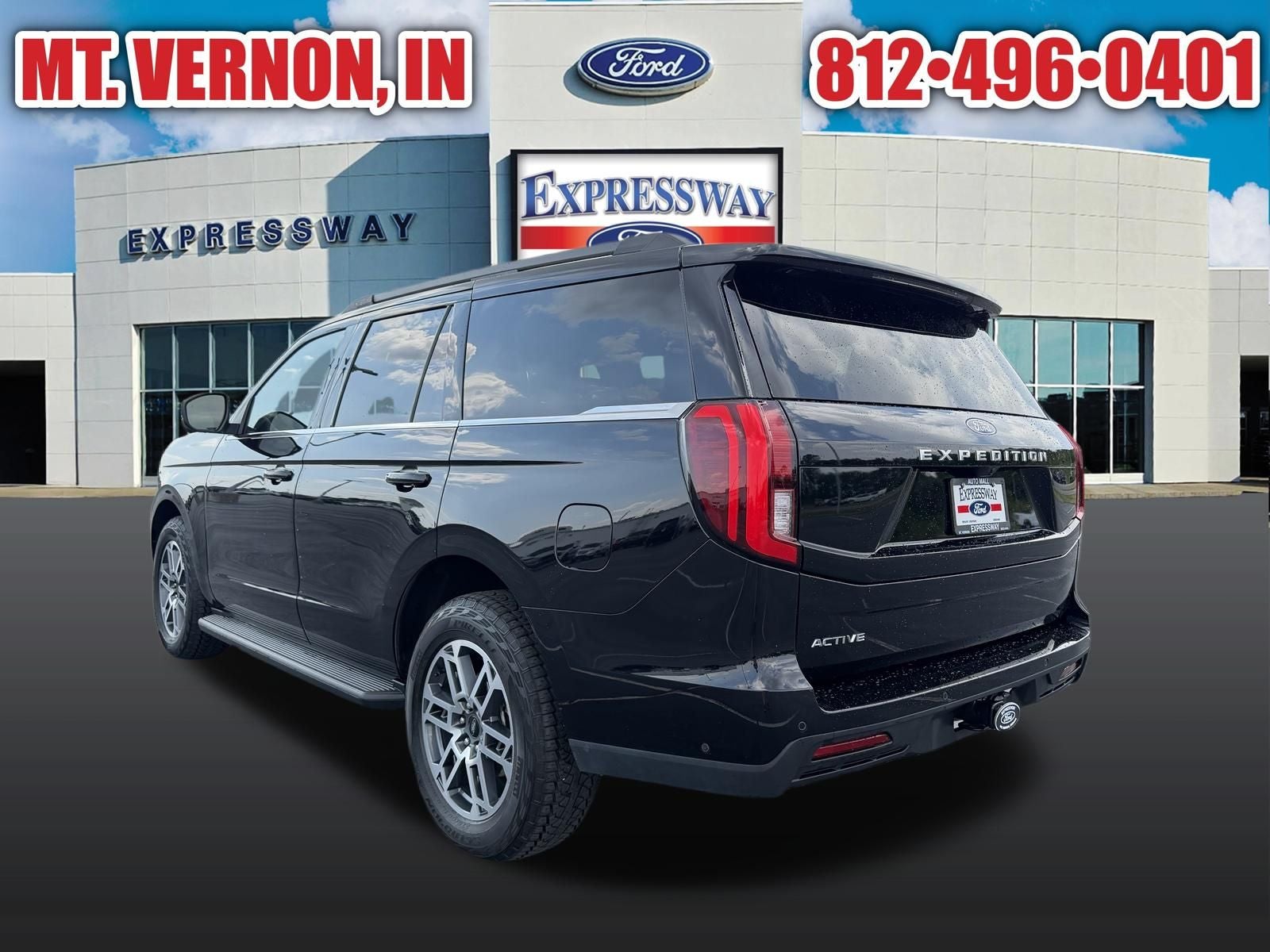 2025 Ford Expedition Active