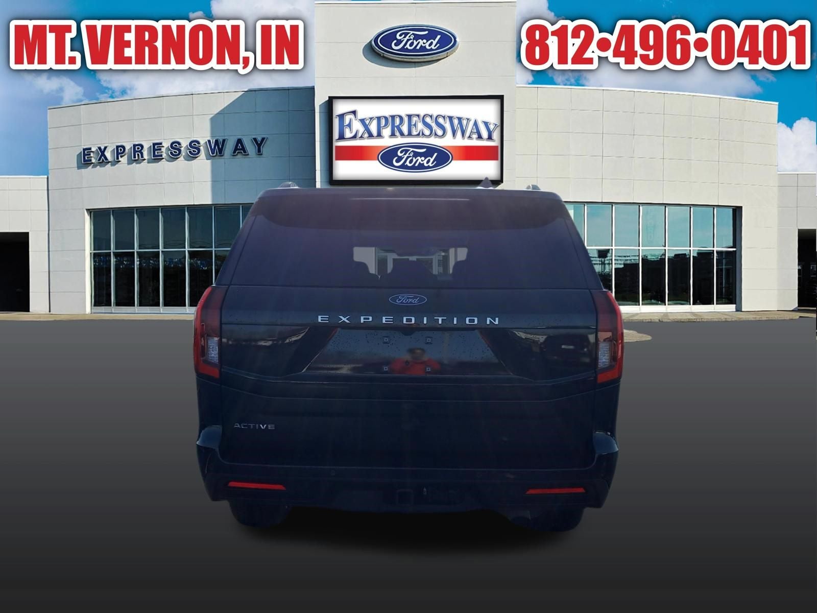 2025 Ford Expedition Active