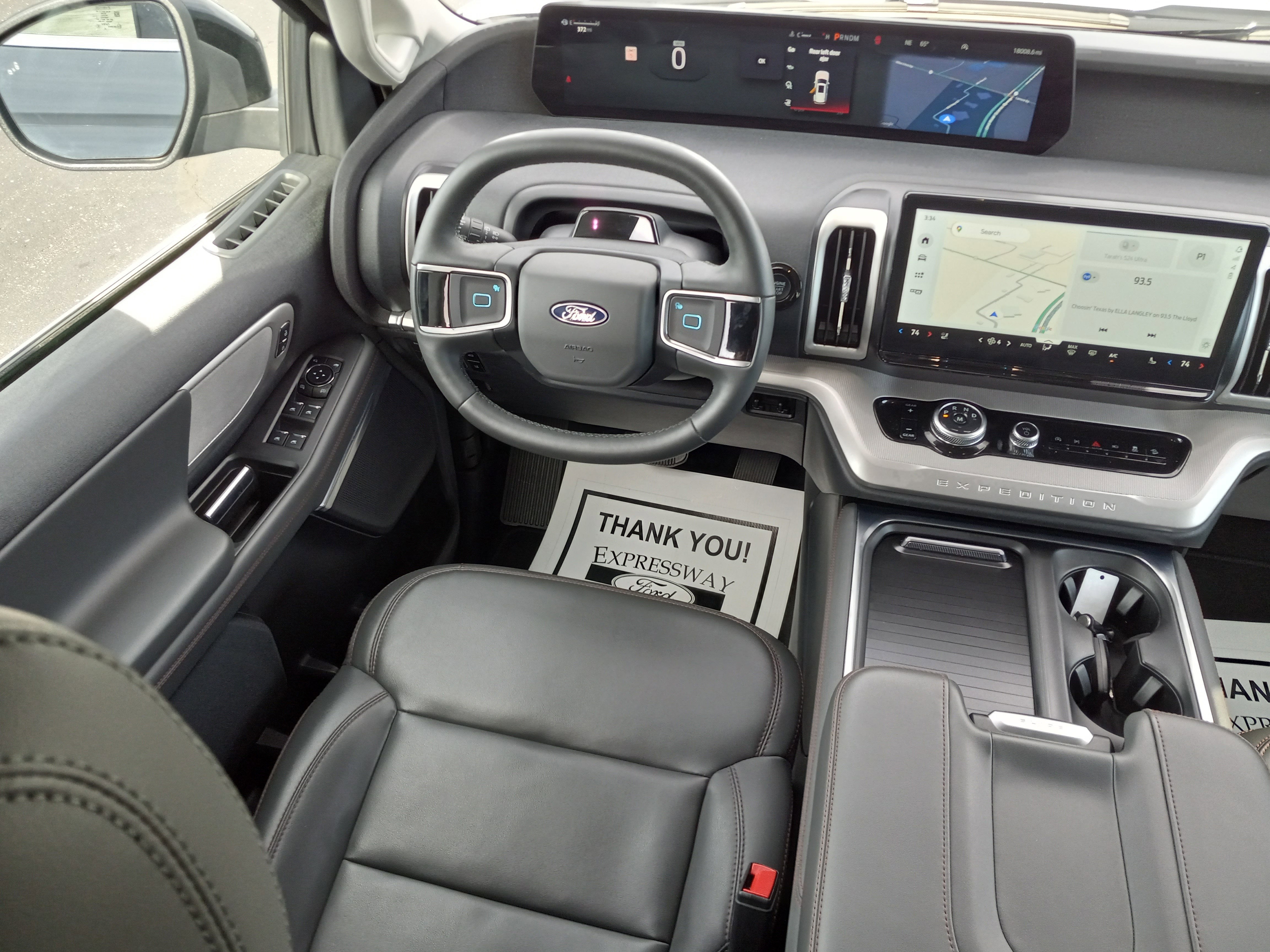 2025 Ford Expedition Active