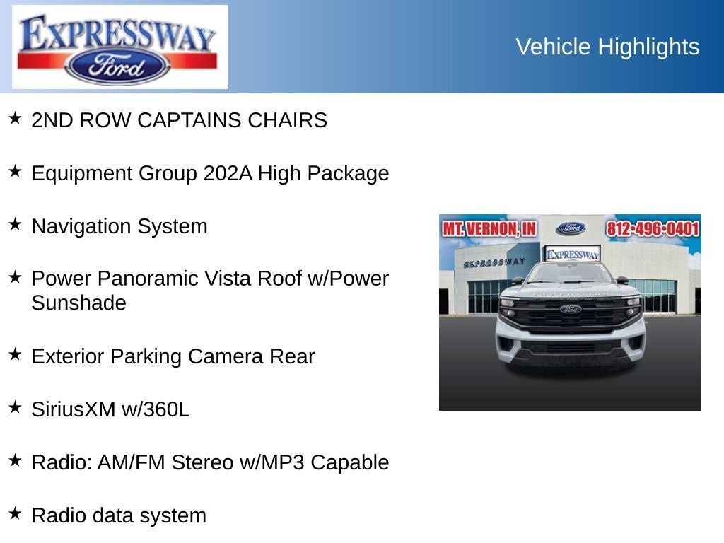 2025 Ford Expedition Active