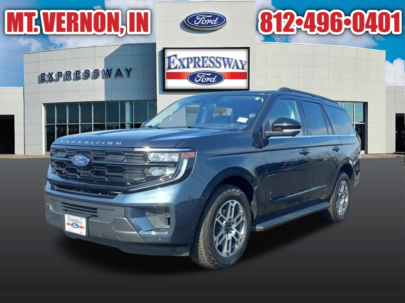 2025 Ford Expedition Active