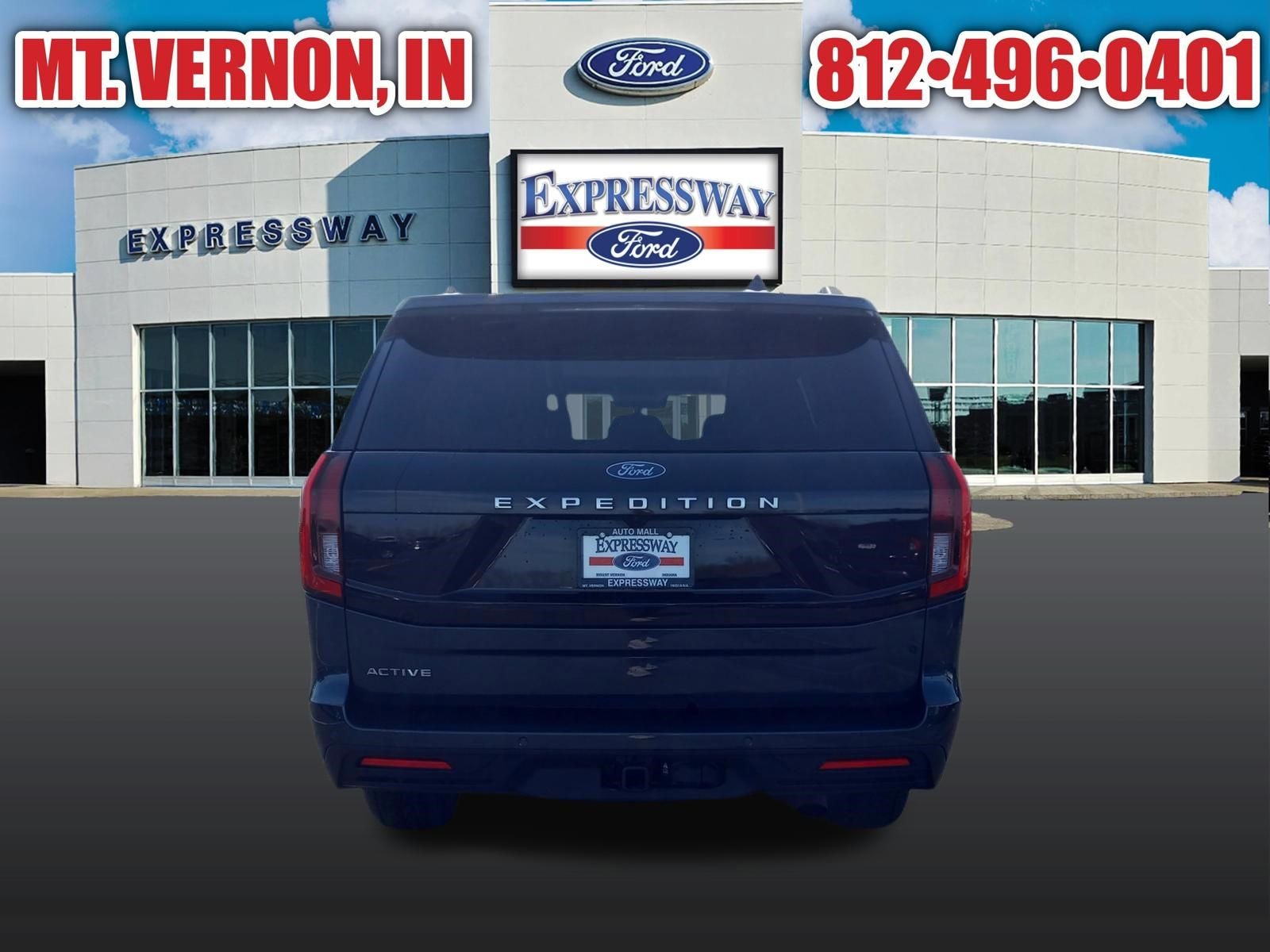 2025 Ford Expedition Active