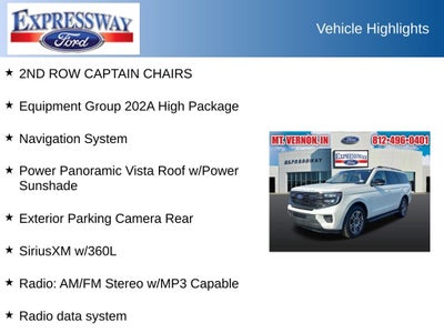 2025 Ford Expedition Active