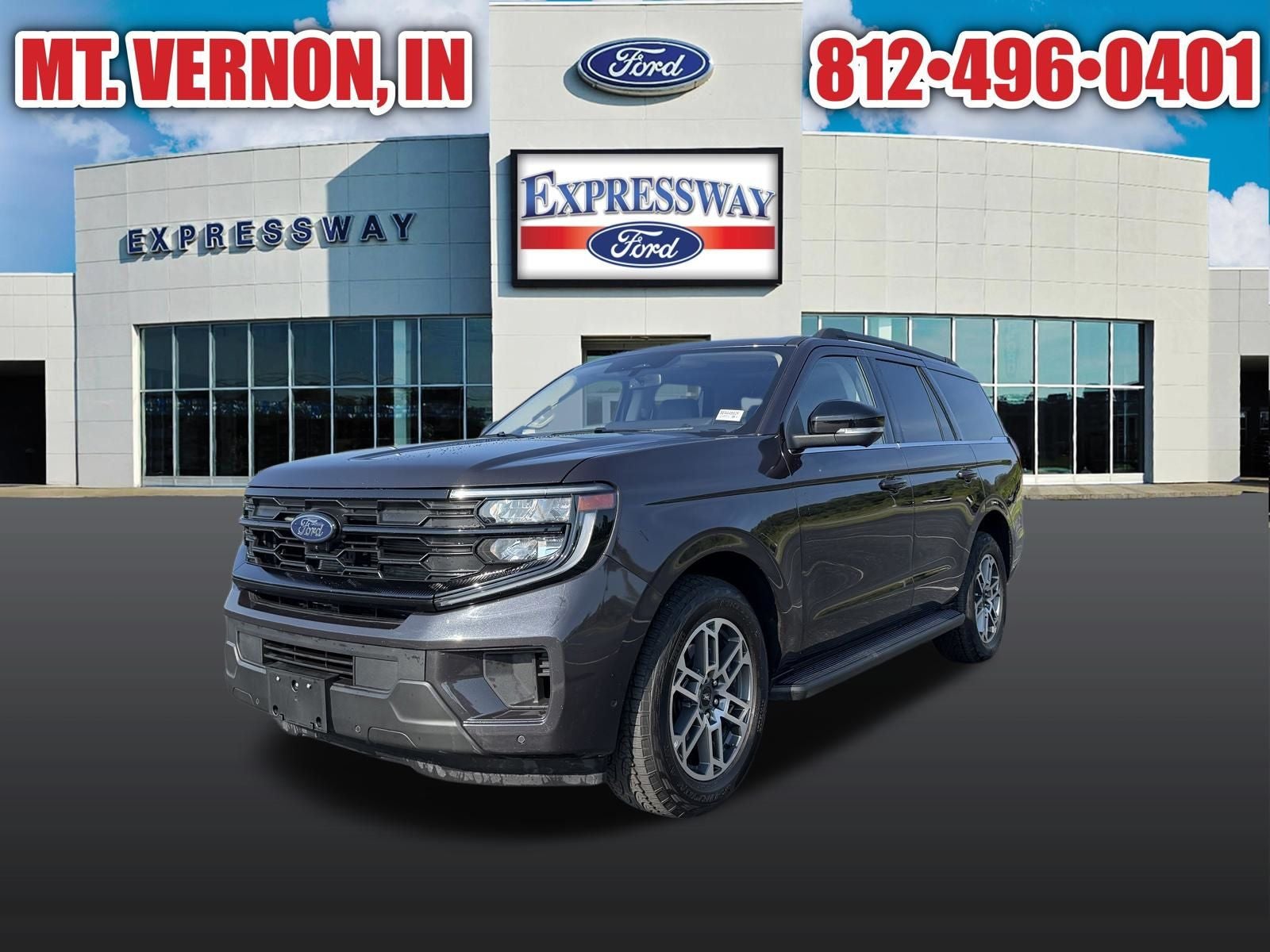 2025 Ford Expedition Active