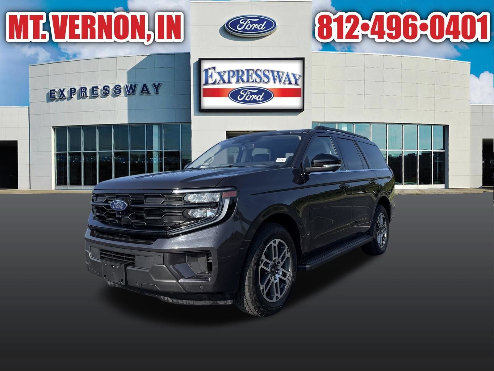 2025 Ford Expedition Active