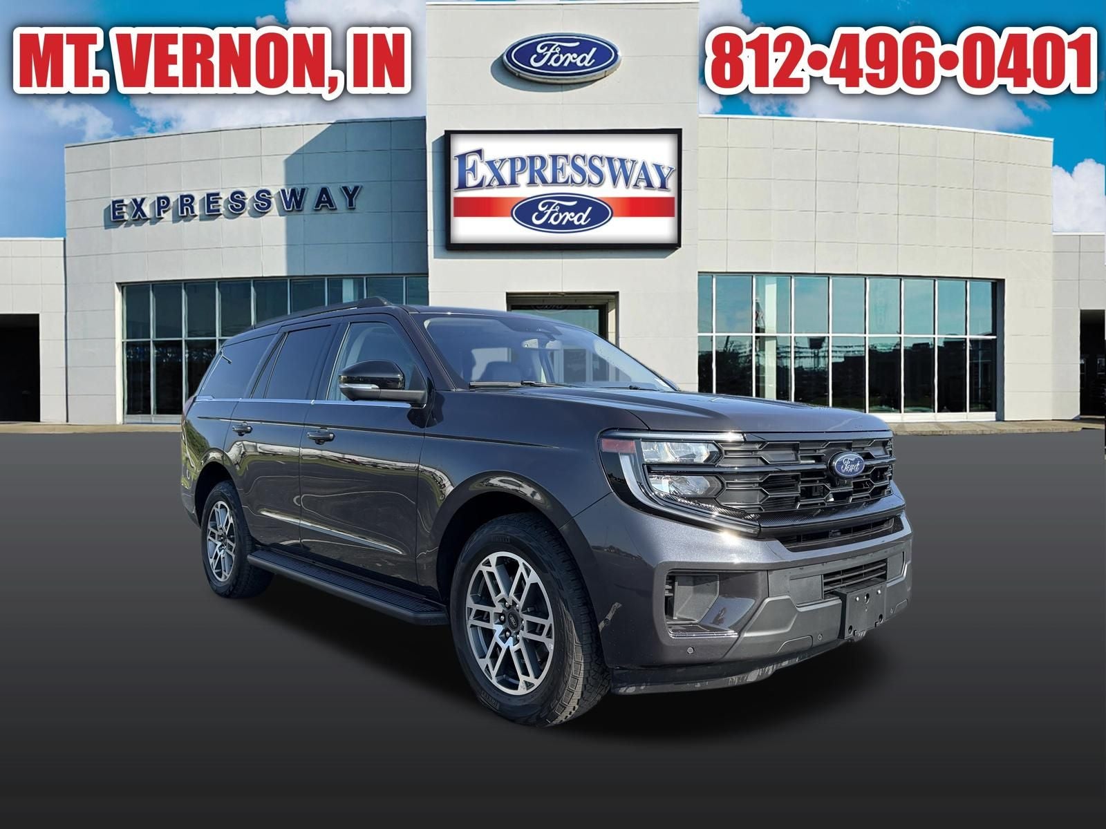 2025 Ford Expedition Active