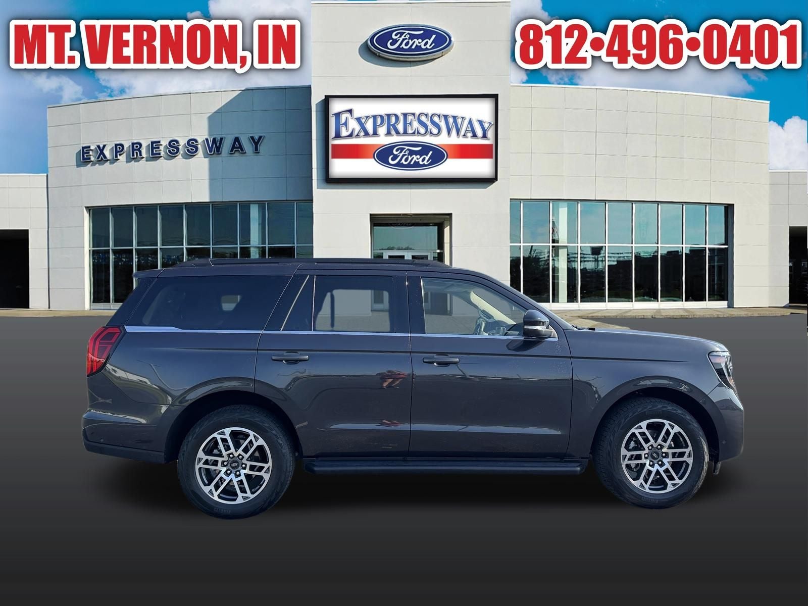 2025 Ford Expedition Active