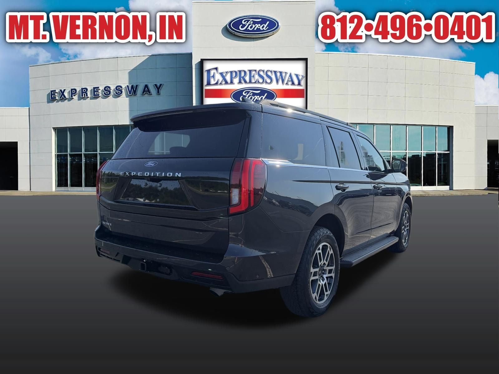 2025 Ford Expedition Active