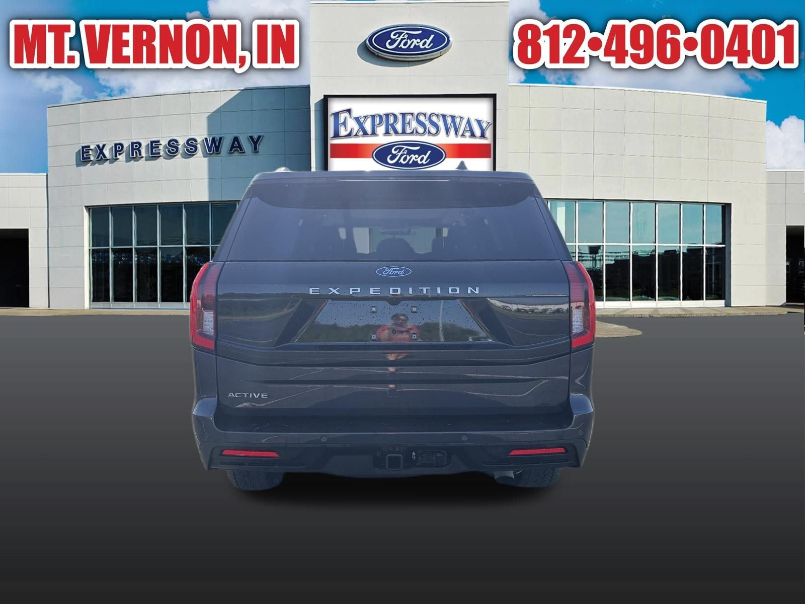 2025 Ford Expedition Active