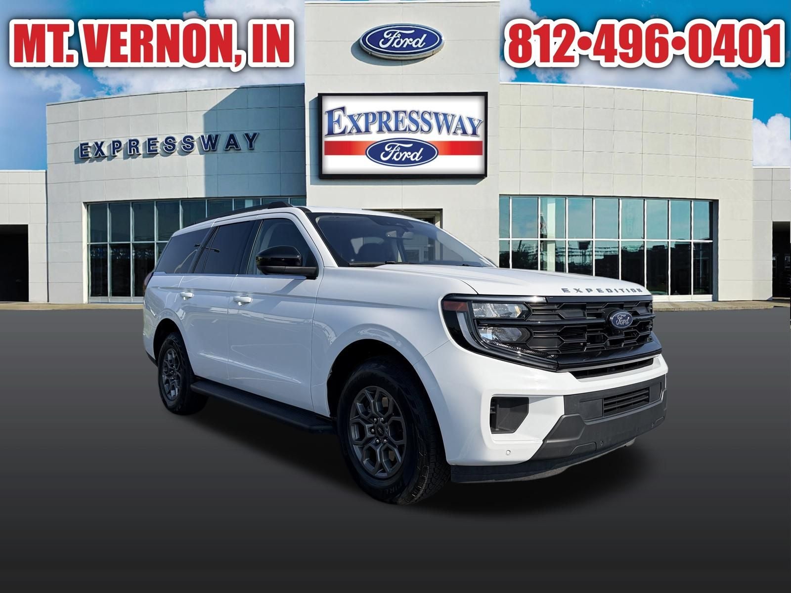 2025 Ford Expedition Active