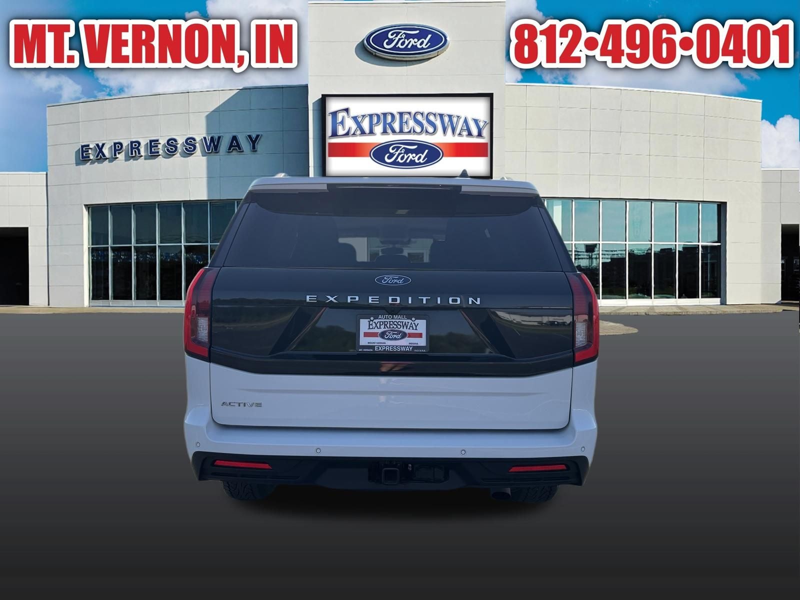 2025 Ford Expedition Active