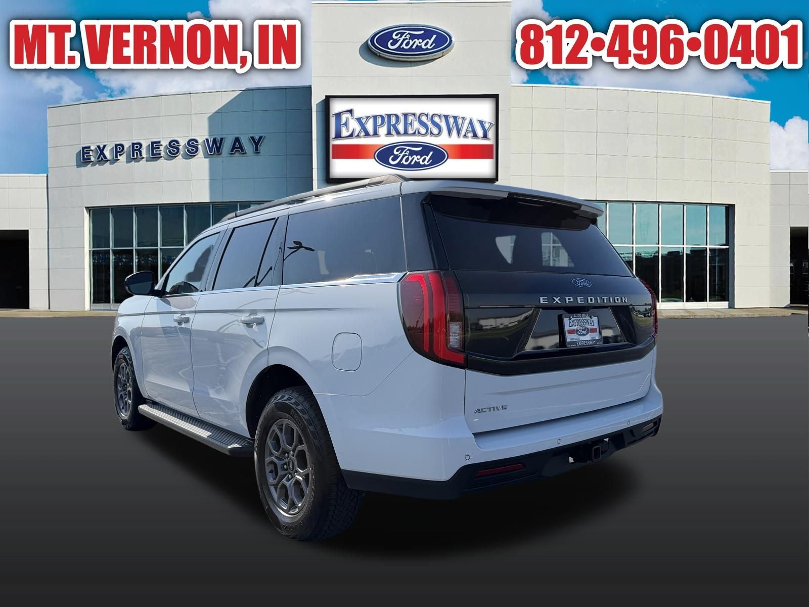 2025 Ford Expedition Active