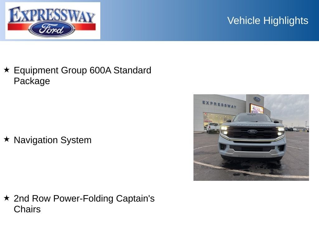 2025 Ford Expedition Platinum