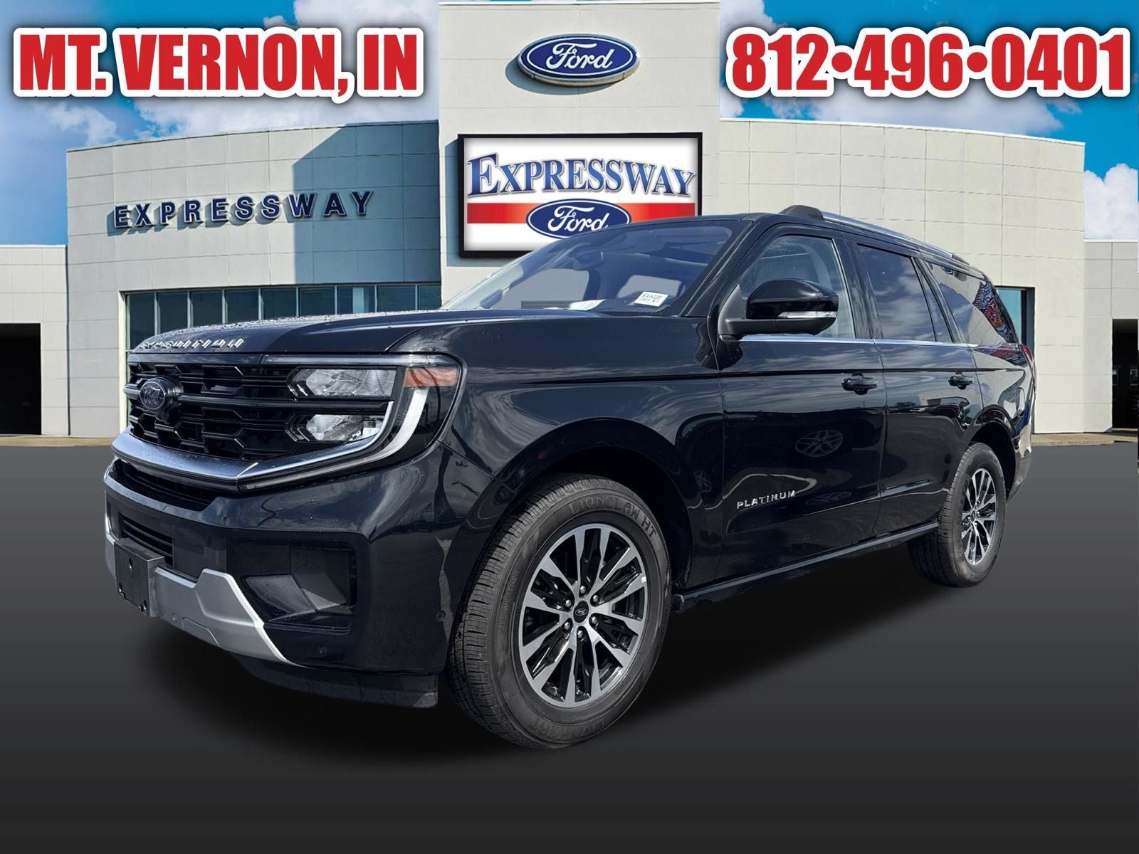 2025 Ford Expedition Platinum