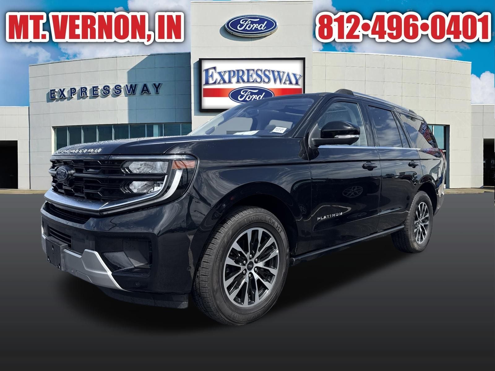 2025 Ford Expedition Platinum