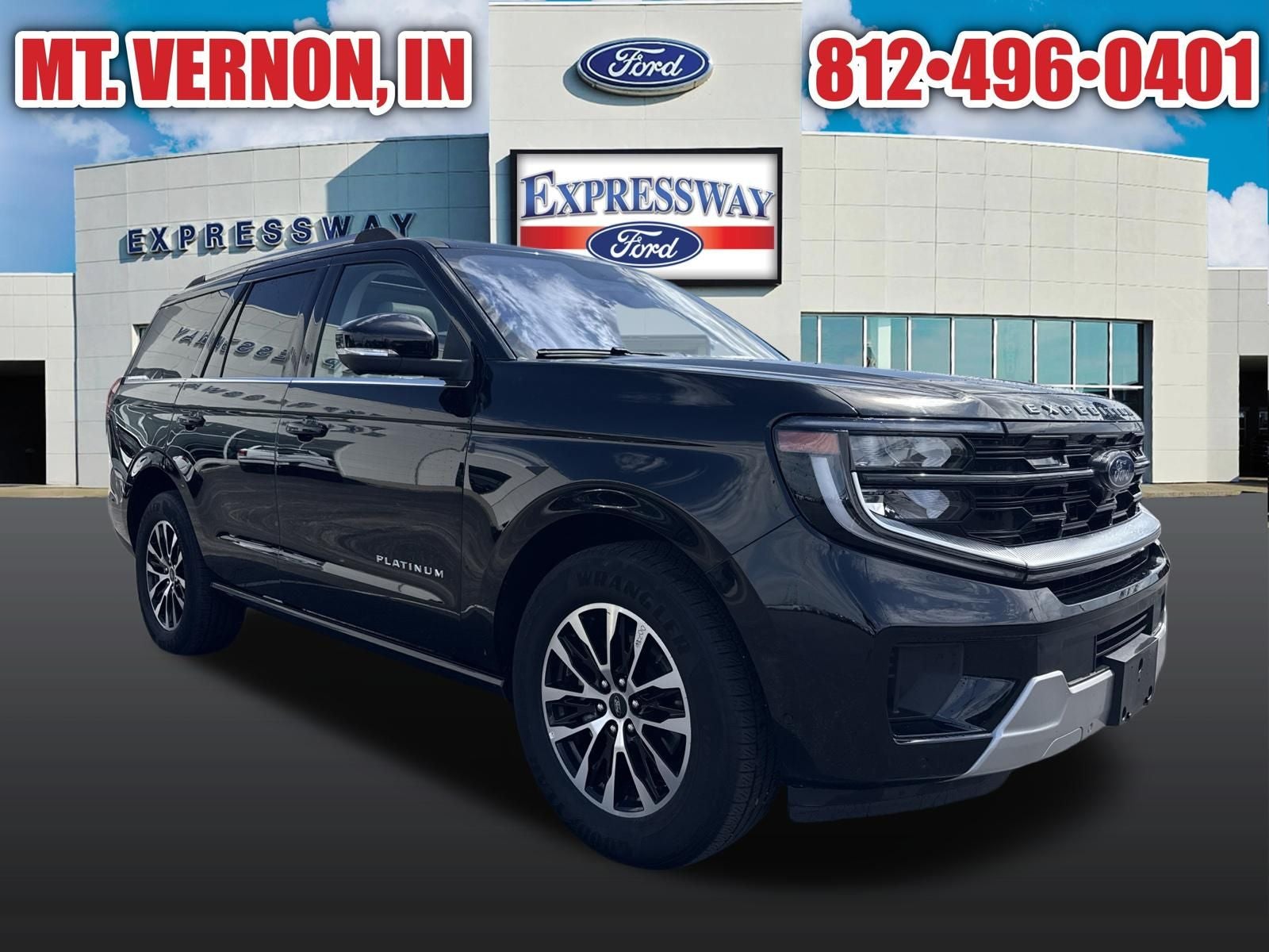 2025 Ford Expedition Platinum