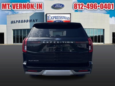2025 Ford Expedition Platinum