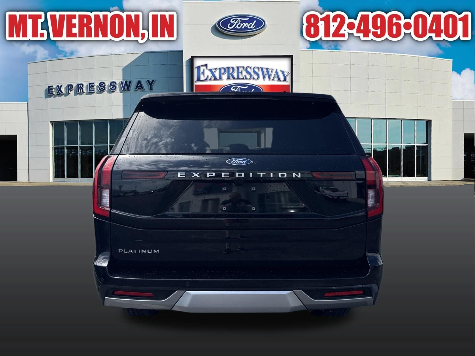 2025 Ford Expedition Platinum