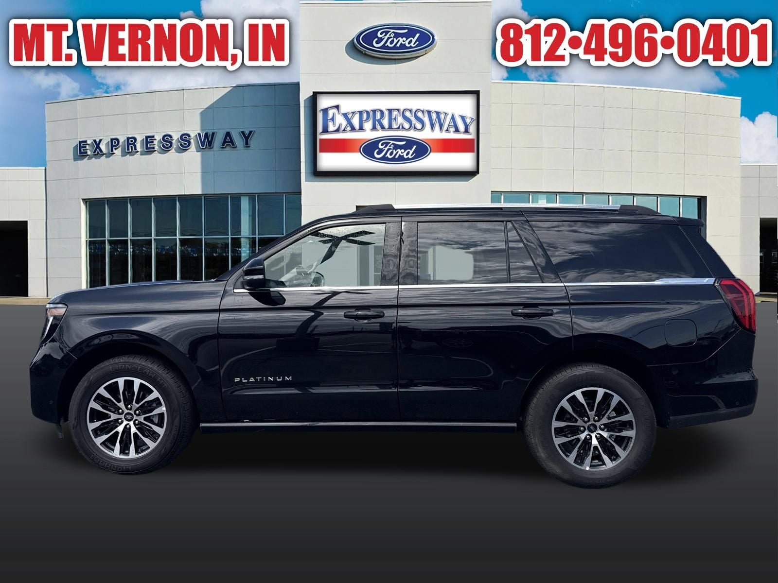 2025 Ford Expedition Platinum
