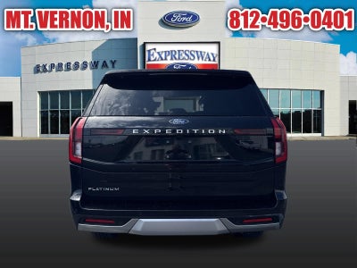 2025 Ford Expedition Platinum