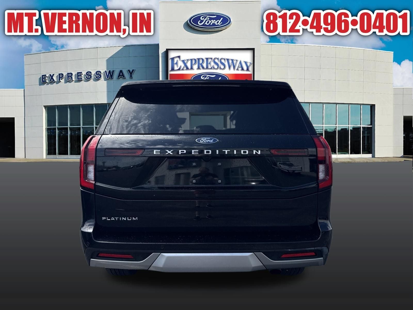 2025 Ford Expedition Platinum