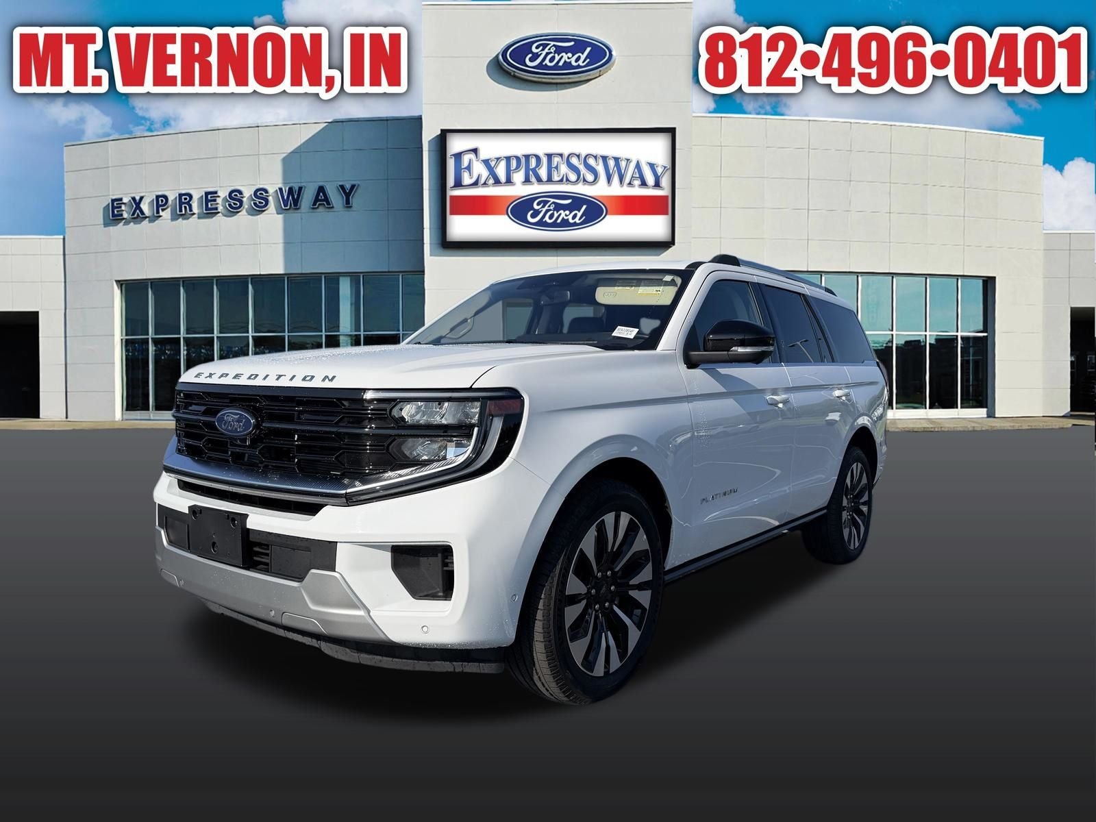 2025 Ford Expedition Platinum