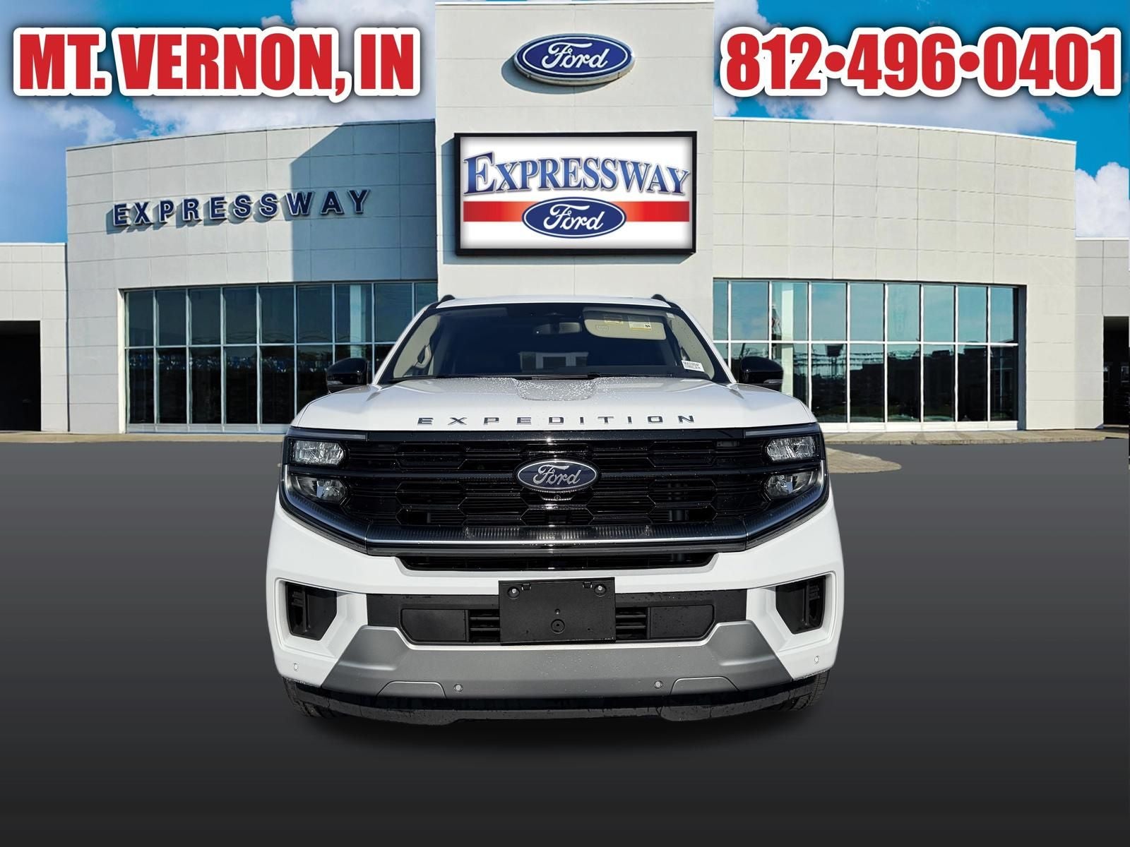 2025 Ford Expedition Platinum