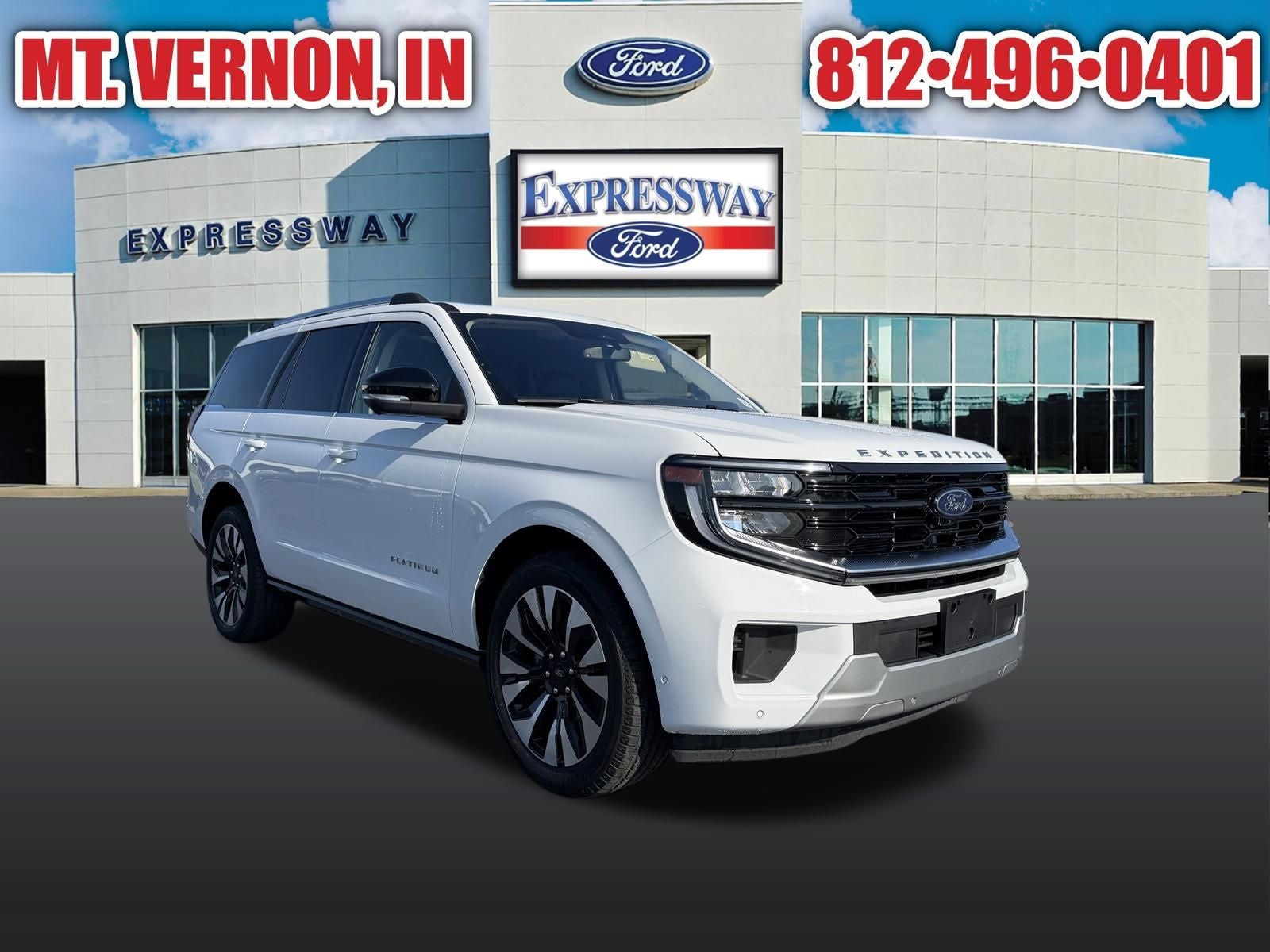 2025 Ford Expedition Platinum