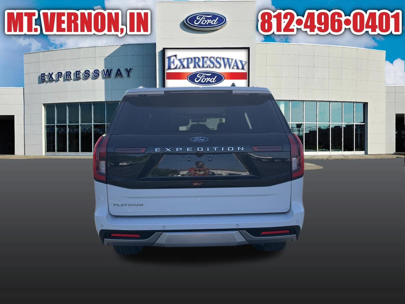 2025 Ford Expedition Platinum