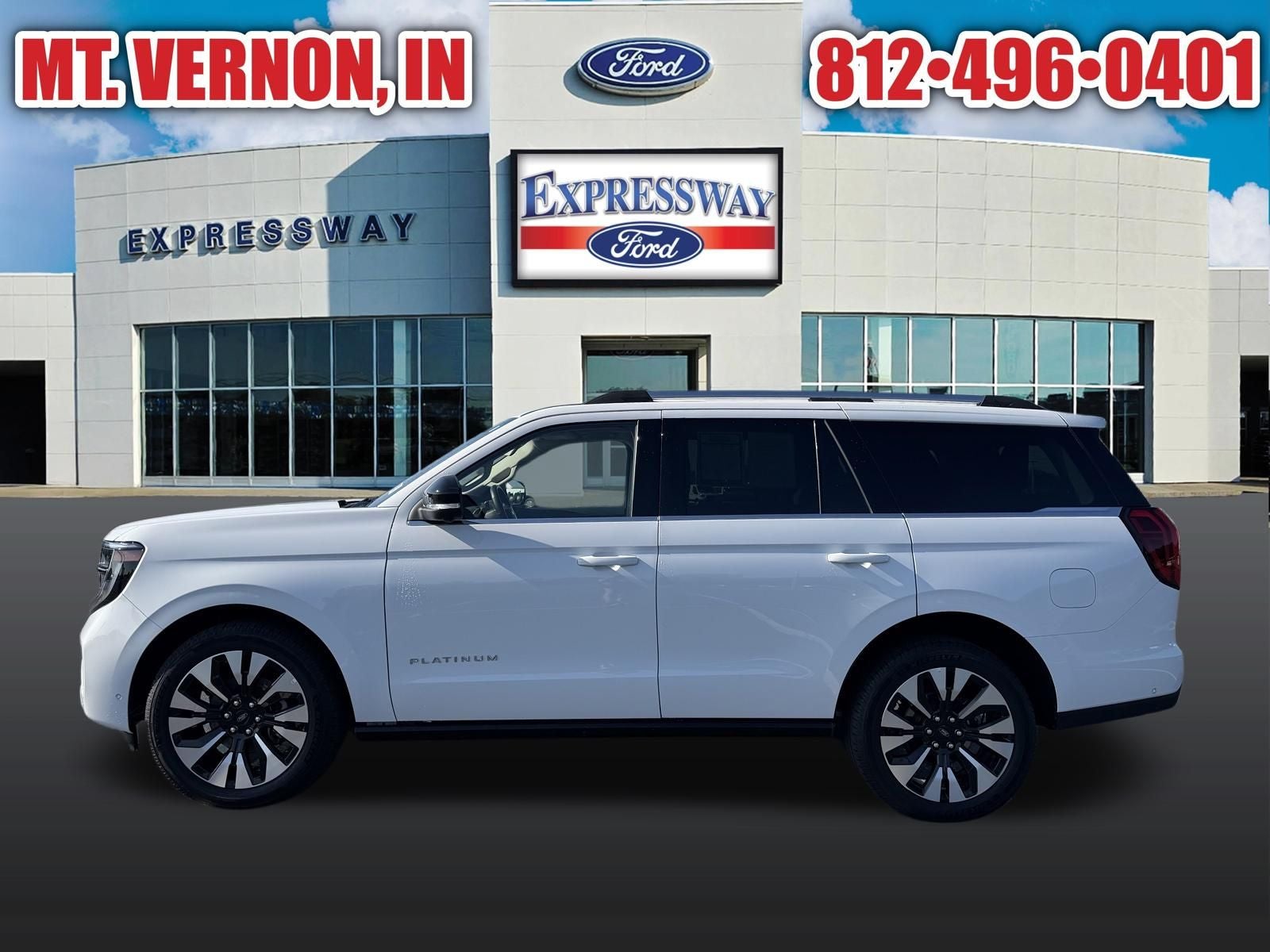2025 Ford Expedition Platinum