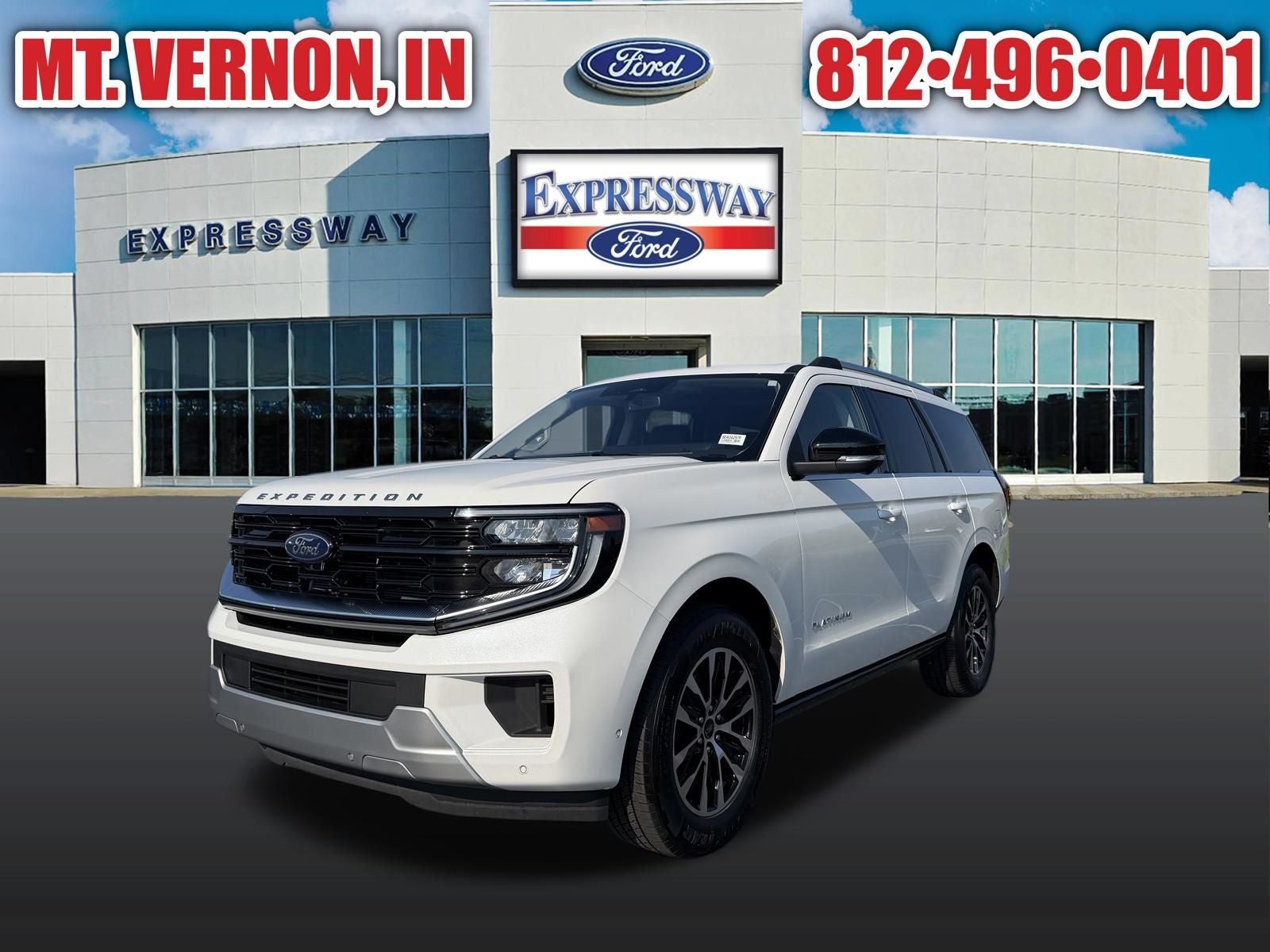 2025 Ford Expedition Platinum