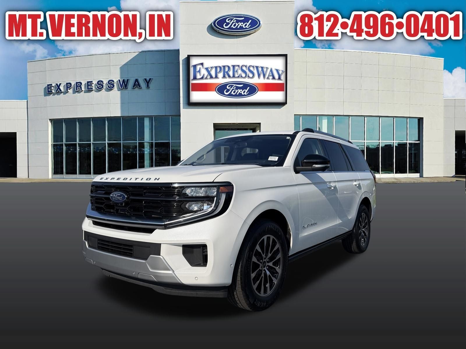 2025 Ford Expedition Platinum