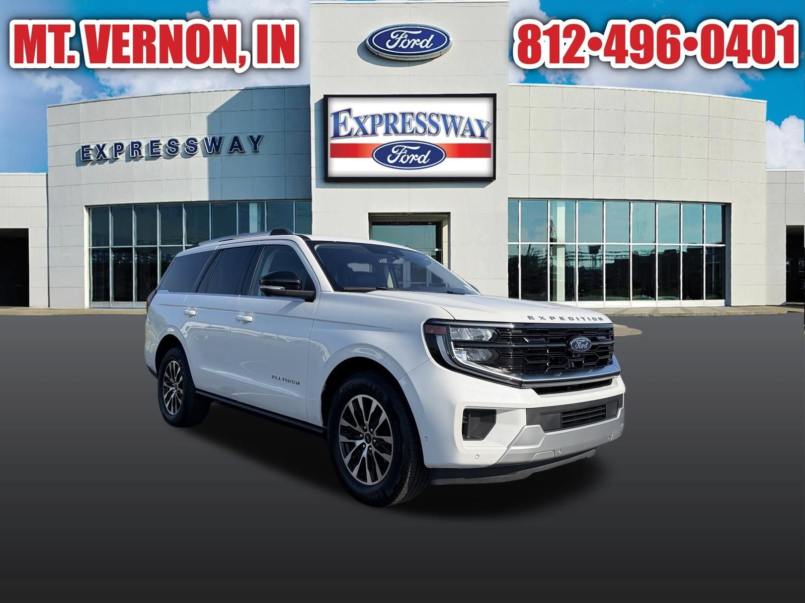 2025 Ford Expedition Platinum