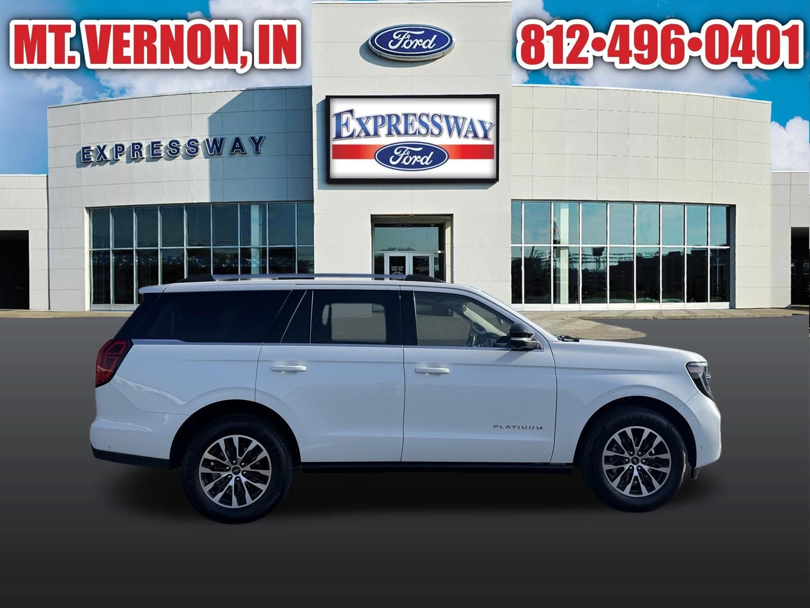 2025 Ford Expedition Platinum