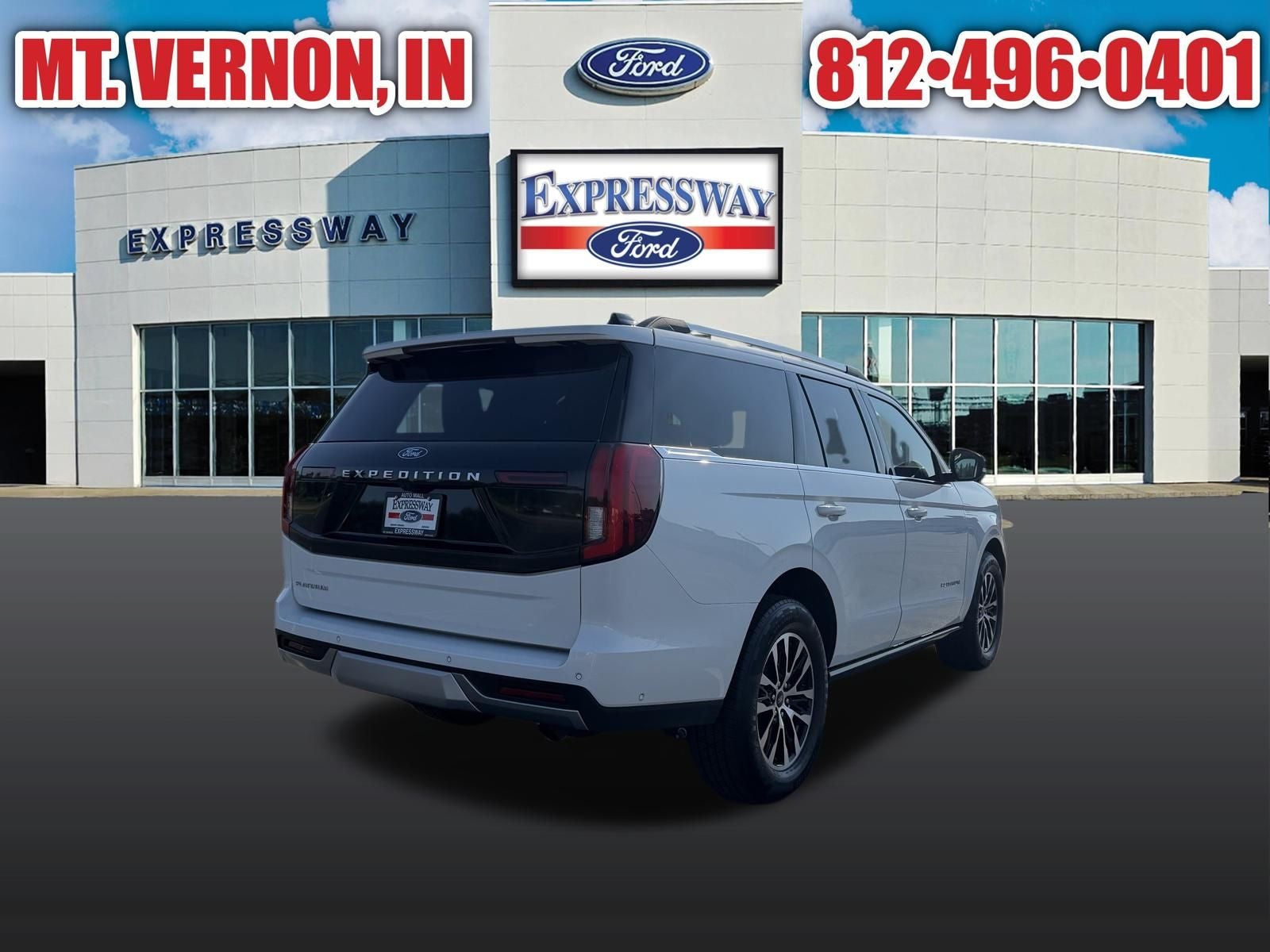 2025 Ford Expedition Platinum