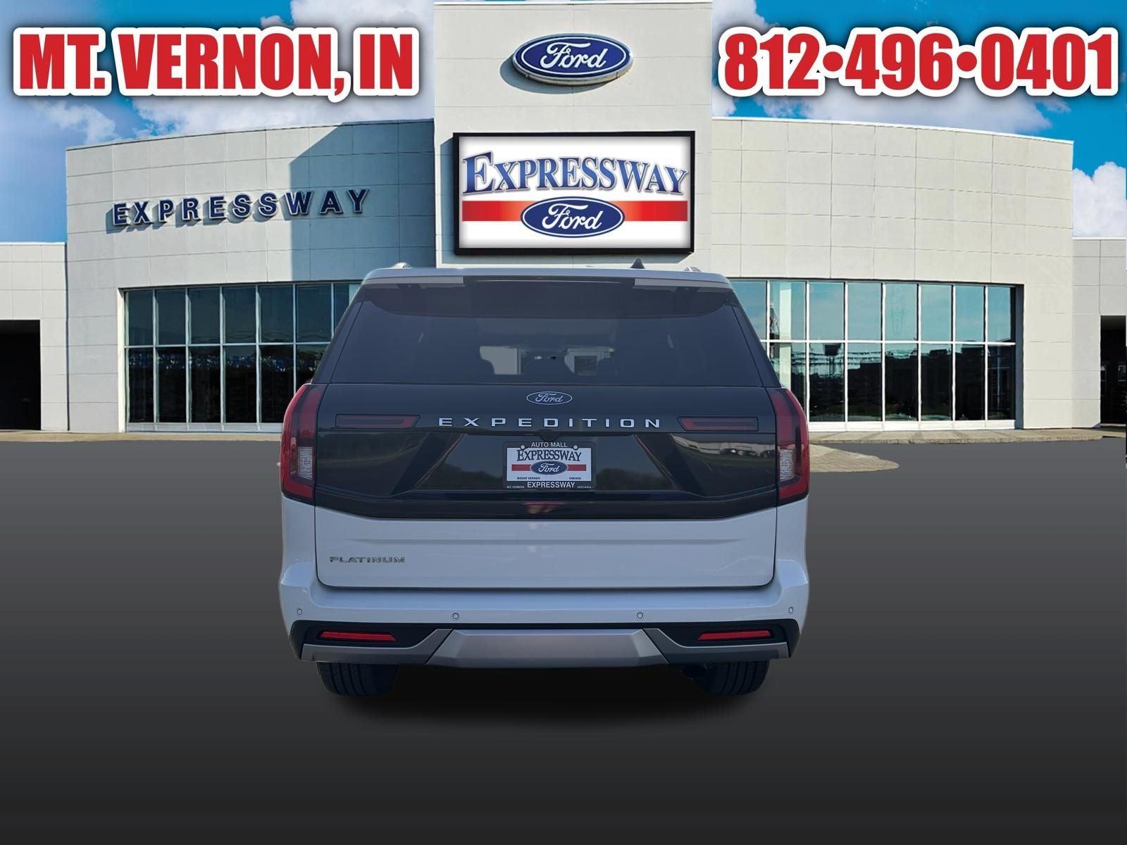 2025 Ford Expedition Platinum