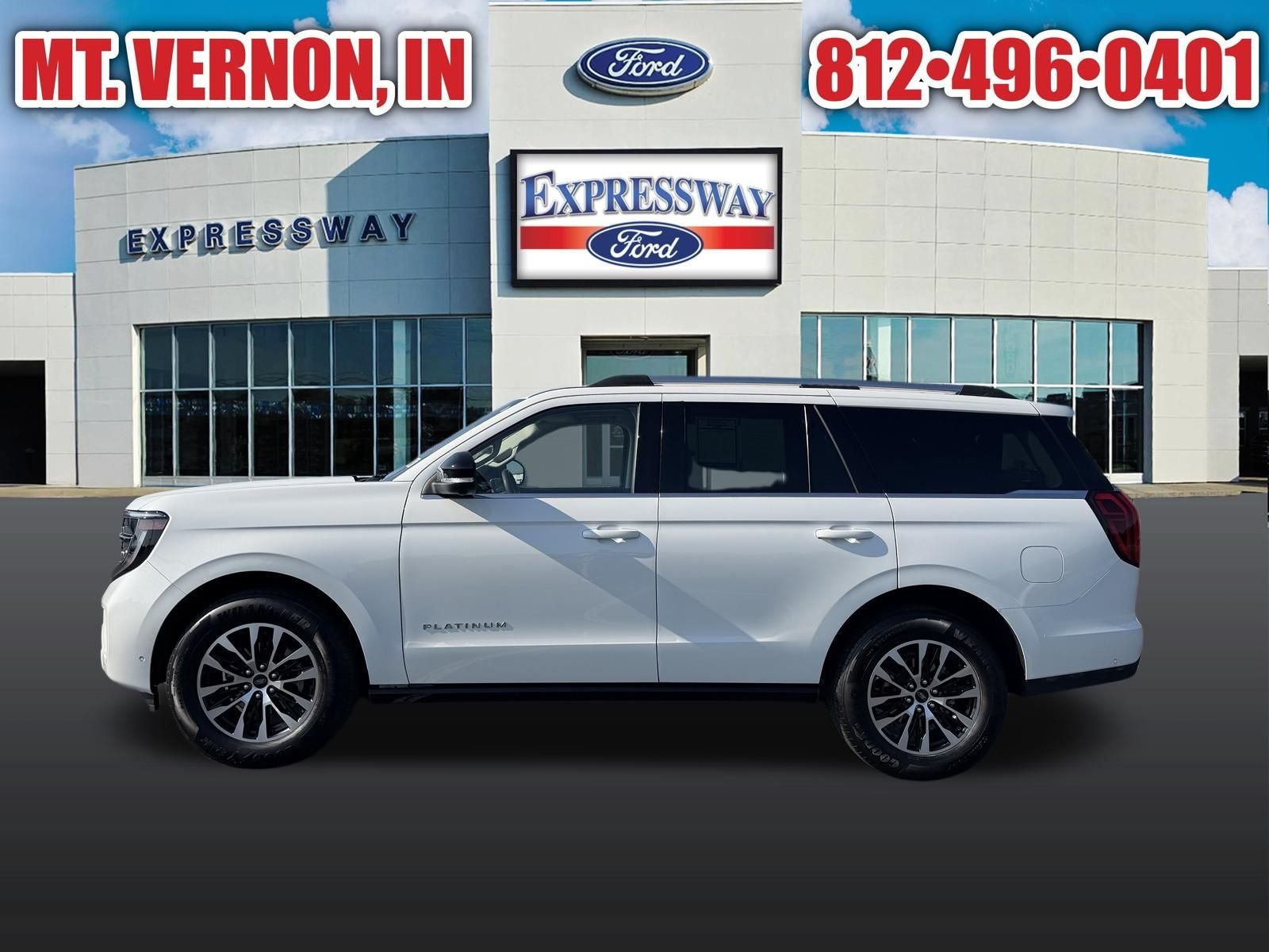 2025 Ford Expedition Platinum