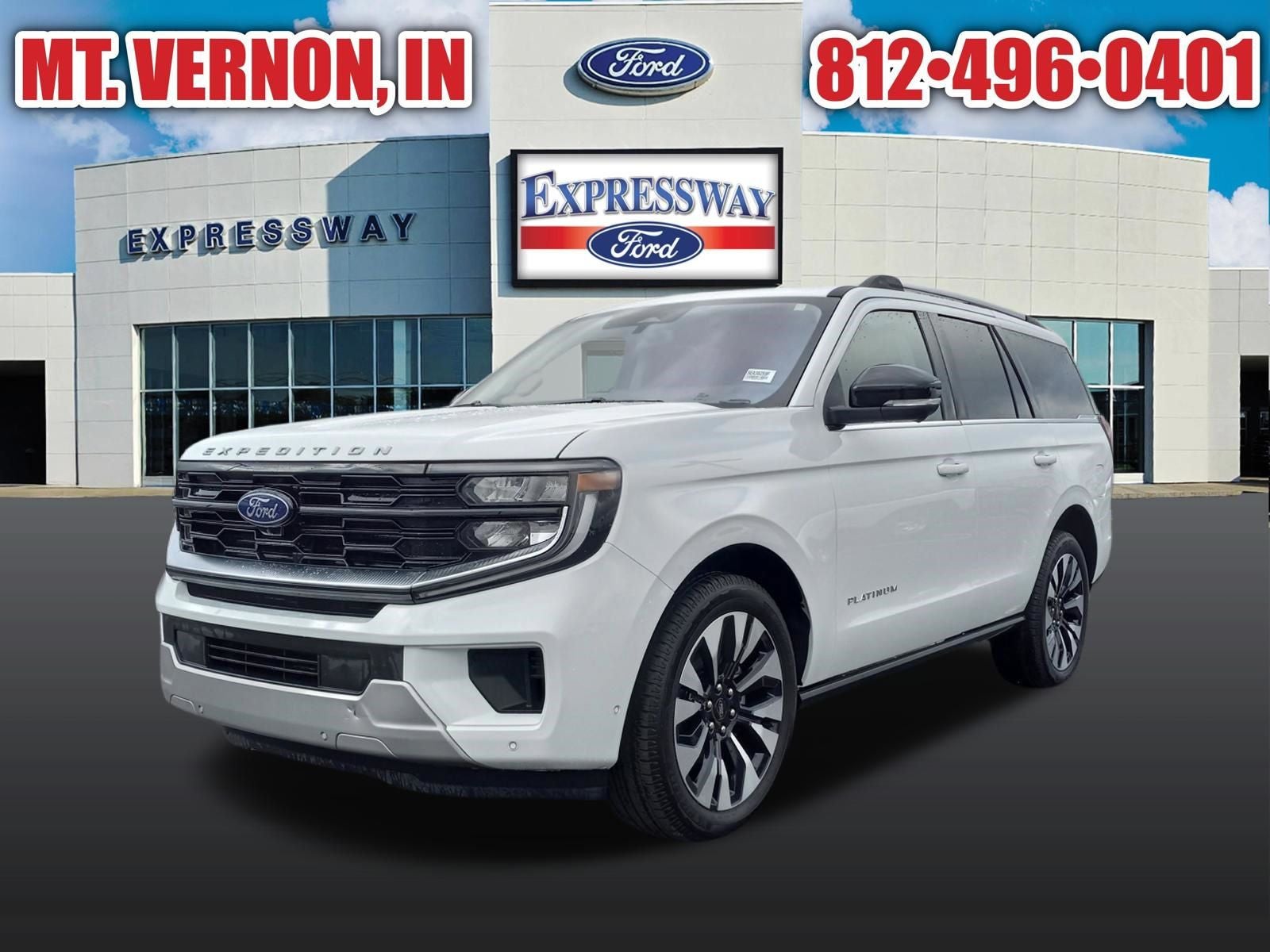2025 Ford Expedition Platinum